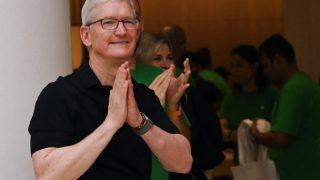 Last Resort, Not Talking About Mass Layoffs At The Moment: Apple CEO Tim Cook