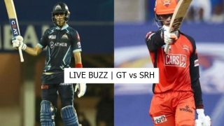 BUZZ BLOG | GT vs SRH, IPL 2023: Check LIVE Streaming DEETS