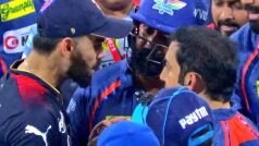 Kohli vs Gambhir: हैदराबाद में गंभीर के सामने फैंस ने लगाए कोहली-कोहली के नारे-VIDEO