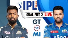 LIVE GT vs MI, Qualifier 2 IPL 2023: अहमदाबाद में बारिश के बीच गुजरात टाइटन्स से भिड़ेगी मुंबई इंडियंस