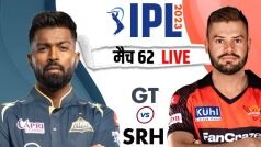 LIVE GT vs SRH IPL 2023 : सनराइजर्स हैदराबाद का छठां विकेट गिरा, मार्को जानसन बने मोहित शर्मा के शिकार