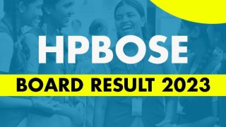 HPBOSE 12th Result 2023: HP Board Class 12 Term 2 Result DECLARED at hpbose.org; Toppers List, Pass Percentage