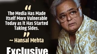 Hansal Mehta: 'There is no Agenda Behind my Storytelling' | Exclusive