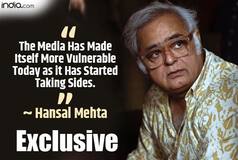 Hansal Mehta: 'There is no Agenda Behind my Storytelling' | Exclusive