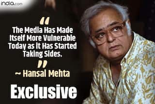 Hansal Mehta: 'There is no Agenda Behind my Storytelling' | Exclusive