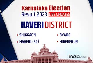 Karnataka Haveri Election Result 2023 Highlights:  Congress Wins Hayeri, Hirekerur