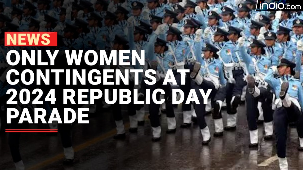 Republic Day 2024 to be an all-women affair, only females to be part of marching contingents