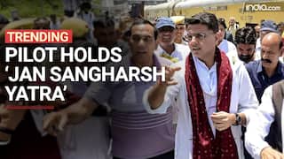 Rajasthan: Sachin Pilot holds    Jan Sangharsh Yatra    from Ajmer