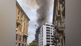 Huge Explosion Reported In Italy's Milan, Several Vehicles Gutted In Fire