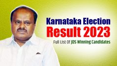 Karnataka Election Result 2023: Full List Of Constituency-wise Winning Candidates of JD(S)