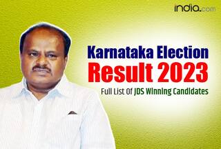 Karnataka Election Result 2023: Full List Of Constituency-wise Winning Candidates of JD(S)
