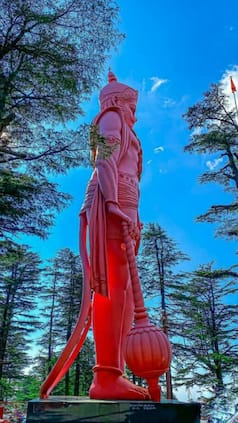 10 Incredibly Beautiful and Divya Murtis of Lord Hanuman