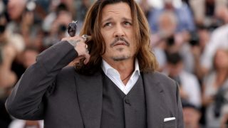 Johnny Depp at Cannes 2023: 