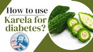 Diabetes Management: Did You Know That Karela/Bitter Gourd Can Cure Diabetes? Here's How To Use It To Control Diabetes - Watch Video