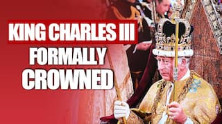 King Charles III Officially Crowned As King Of UK At Westmisnter Abbey | Watch Video
