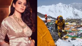 माउंट एवरेस्ट पर फैली गंदगी देख इन लोगों पर बरसीं कंगना रनौत, Video देखेंगे तो आप भी पीट लेंगे माथा