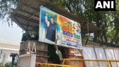 कर्नाटक की जीत के नायक 'भूमिपूत्र' खड़गे, पार्टी दफ्तर में भी लगे आदमकद पोस्टर्स