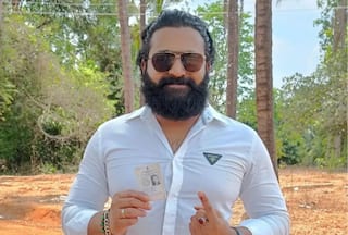 Karnataka Polls: Rishab Shetty Votes in Kantara Costume, Wins Hearts on Internet