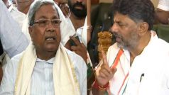 Karnataka CM की रेस : सिद्धरमैया दिल्ली आए, डीके शिवकुमार बोले- मेरी अध्यक्षता में कांग्रेस ने 135 सीटें जीतीं