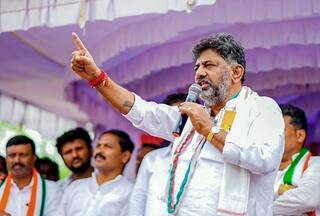 कांग्रेस प्रमुख डी.के. शिवकुमार की लोगों से अपील, बोले- 'गैस सिलेंडर की कीमत देखकर ही वोट करें'