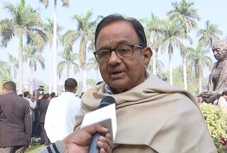 P. Chidambaram ने लिया कांग्रेस का पक्ष, बजरंग दल पर प्रतिबंध लगाने की बात से किया इनकार