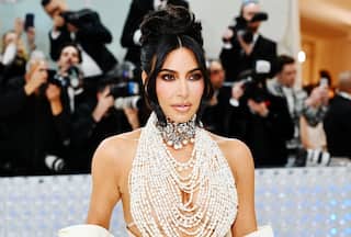 Kim Kardashian Gives Tribute to Her 16-Year-Old Nude Playboy Photoshoot as She Drips in Pearls at Met Gala 2023 - See Pics