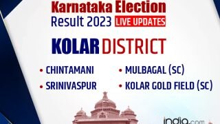 Karnataka Kolar Election Result 2023 Highlights: JD(S) Candidate Samruddhi V Manjunath Wins From Mulbagal
