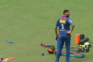 IPL 2023: बतौर कप्तान पहले ही मैच में क्रुणाल पांड्या से हुई बड़ी गलती, पहन ली केएल राहुल की जर्सी