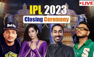 HIGHLIGHTS | IPL 2023 Closing Ceremony: Rain Spoils King, Divine, Jonita Gandhis Party