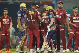 KKR vs LSG- रोमांचक मैच में सिर्फ 1 रन से जीतकर प्लेऑफ में पहुंचा लखनऊ सुपर जायंट्स, रिंकू सिंह ने थाम दी थीं सांसे