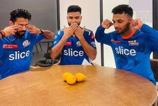 एलिमिनेटर में लखनऊ की हार के बाद मुंबई के खिलाड़ियों ने दिखाया नवीन उल हक को आईना