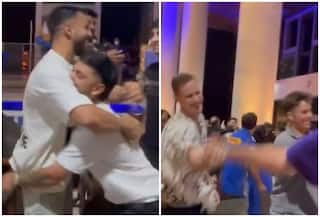 WATCH | How MI Celebrated Playoffs Qualification After RCB's Loss Versus GT