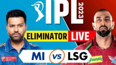 LIVE MI vs LSG, Eliminator: मुंबई इंडियंस को लगा पहला झटका, नवीन ने रोहित शर्मा को किया चलता