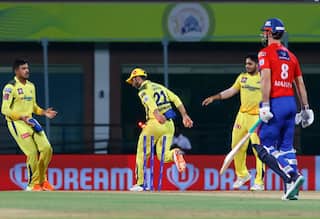 CSK vs DC, IPL 2023: मनीष पांडे की गलती से रन आउट हुए मिशेल मार्श; फैंस ने कहा- CSK के इम्पैक्ट प्लेयर हैं पांडे