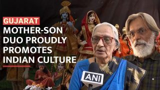 Mother-Son duo Promotes Indian Culture With Their Hand-Made Dolls - Watch Video