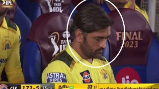 REVEALED! Was MS Dhoni Actually in Tears? Check Reality Behind CSK Captain's 'Close Eye' VIRAL Picture | WATCH