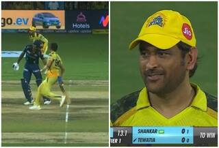 Pure GOLD! MS Dhoni's 'Subtle' Smile to Deepak Chahar's Mankad Attempt is UNMISSABLE