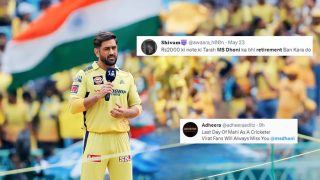 IPL 2023 Final to be MS Dhoni's Last Game? Fans Confused as Retirement Rumours Peak Ahead of CSK vs GT Match