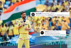 MS Dhoni's to Play His Last Game Today? Fans Confused as Retirement Rumours PEAK