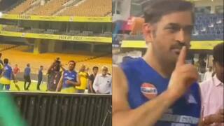 WATCH | Dhoni Wins' Hearts With Gesture Towards Fan at Chepauk Ahead of KKR Clash