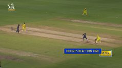 बिजली से भी तेज! शुभमन गिल को स्टंप आउट करने के लिए MS Dhoni को लगा केवल इतना समय
