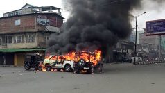 मणिपुर में फिर से छिड़ा संघर्ष, सशस्त्र समूहों और सुरक्षा बलों के बीच गोलीबारी; 40 उग्रवादी मारे गए