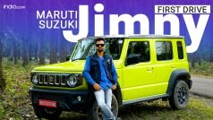 Maruti Suzuki Jimny Review: ऑन-रोड संग ऑफ-रोड की दिलचस्प कहानी - Watch Video