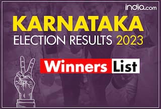 Karnataka Election WINNERS List: विजेता उम्मीदवारों की लिस्ट, यहां देखिए सबकुछ