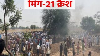 राजस्थान के हनुमानगढ़ में फाइटर जेट मिग-21 क्रैश, 3 लोगों की मौत, पायलट सुरक्षित