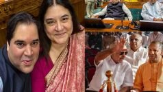 PHOTOS: नए संसद भवन के उद्घाटन के नजारे, शाह, गडकरी, योगी, वरुण गांधी, मेनका गांधी समेत मंत्री और सांसद यूं दिखाई दिए