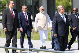 PM Modi Wears Jacket Made Of Recycled Material At G7 Summit