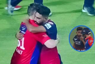 'पहले तकरार, फिर प्यार'; फिल सॉल्ट से लड़ने वाले मोहम्मद सिराज मैच के बाद गले मिलते नजर आए-VIDEO