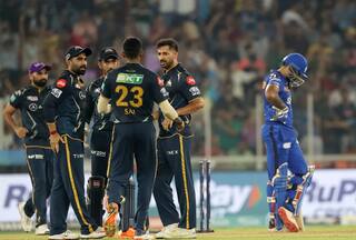 GT vs MI, IPL 2023: मोहित शर्मा ने मुंबई इंडियंस को रुलाए 'खून के आंसू'; गुजरात टाइटंस लगातार दूसरी बार फाइनल में