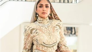 Mrunal Thakur's BTS Video From Cannes 2023 Reminds Fans of Modern-Day Bahus in Indian TV Series
